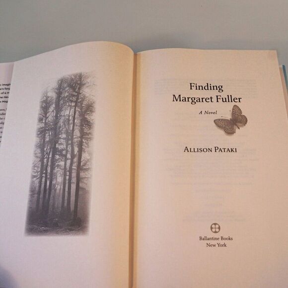 Finding Margaret Fuller A Novel By Allison Pataki 2004 Hardcover First Edition - Picture 3 of 7
